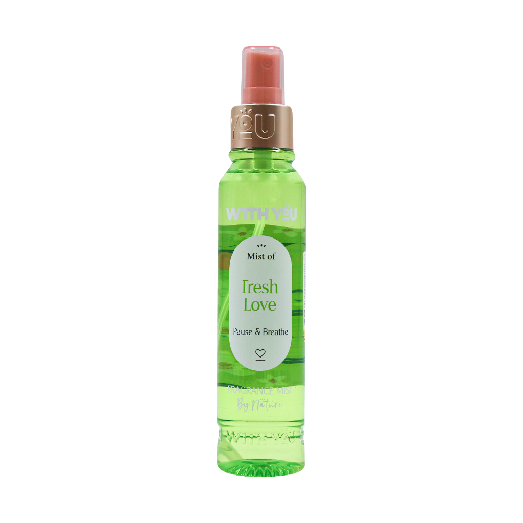 With-You-Fresh-Love-Body-Spray-150-ml اسپری خوشبو کننده بدن فرش لاو ویت یو ۱۵۰ میل - تصویر 1