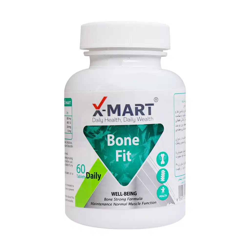 Xmart-Bone-Fit-Tablets.jpg (1) قرص بن فیت ایکس مارت 60 عدد - تصویر 1