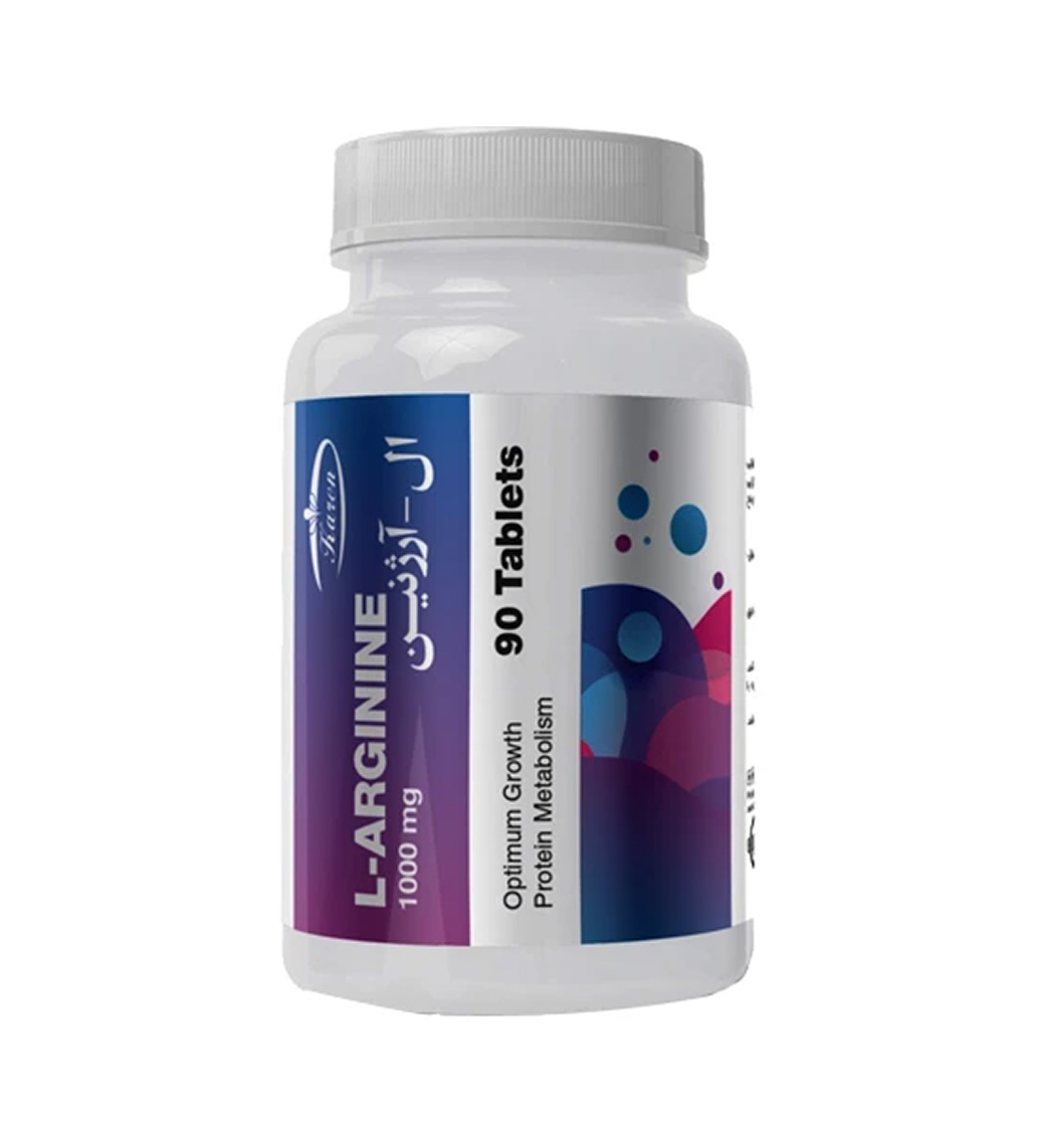 karen-l-argining-1000-mg-90-tabs-khanoumi-202435151234411 قرص ال آرژنین ۱۰۰۰ کارن 90 عدد - تصویر 1